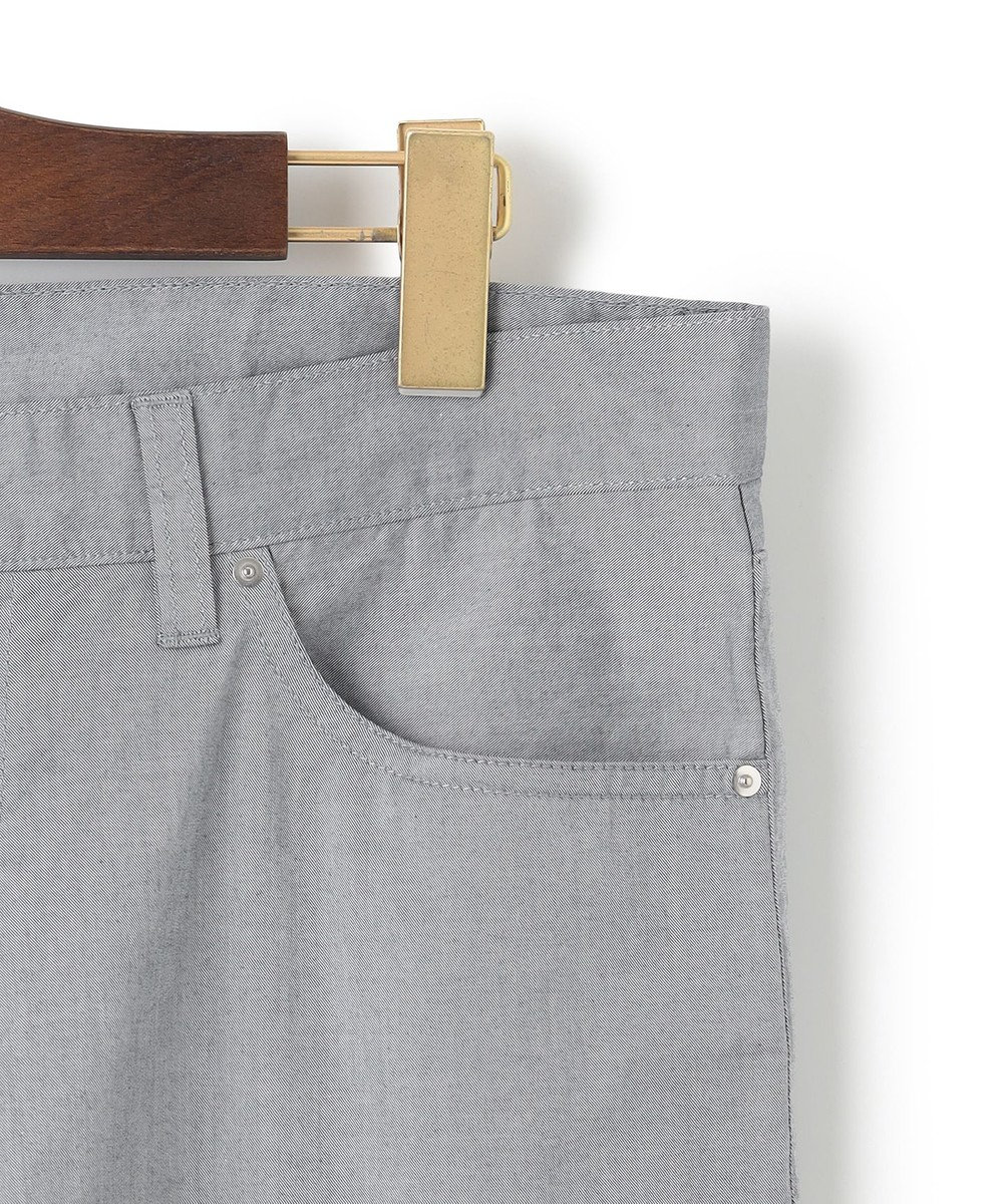 J.PRESS MEN 【ストレッチ】シャンブレーストレッチツイル パンツ 