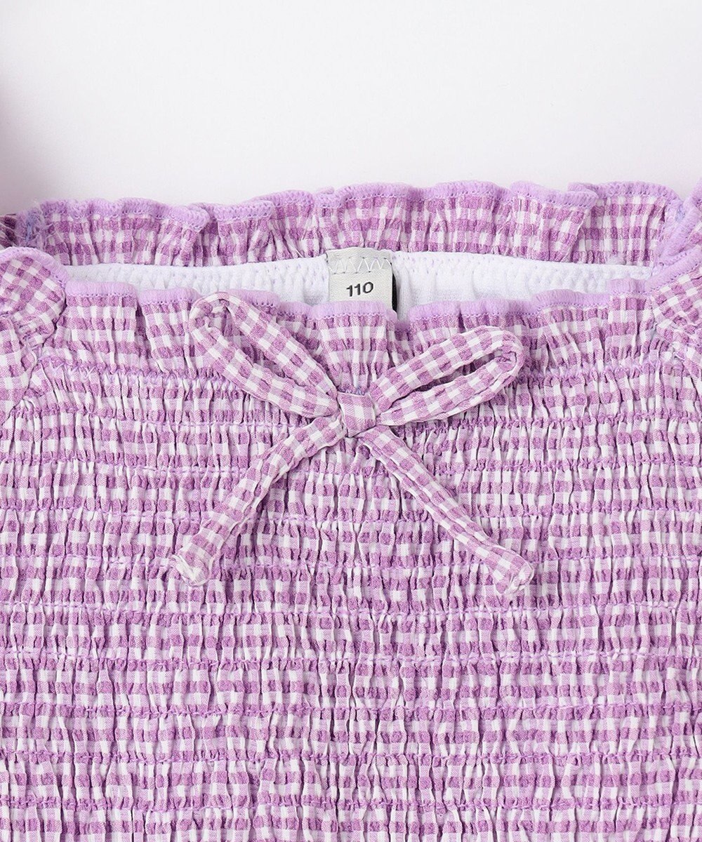 ANY KIDS ギンガムチェック セパレート 水着 