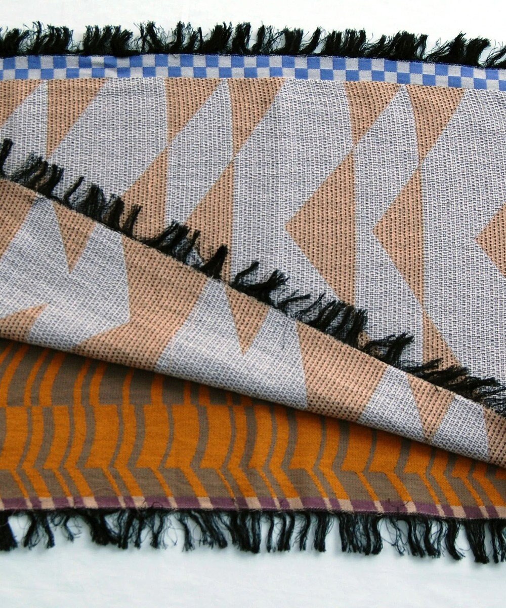 POLS コットン meadow モヒカンストール 