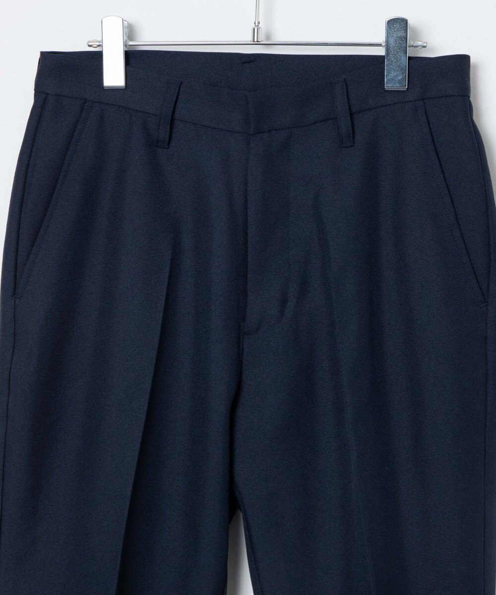 WEGO 【SCHOOLITEM】メンズスクールスリムスラックス 