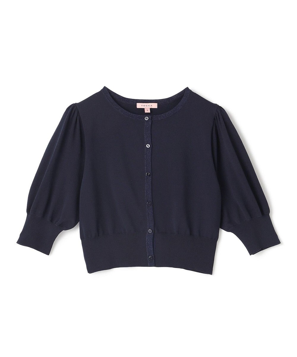 TOCCA 【接触冷感・UV90%以上カット・洗える】BALOON カーディガン 