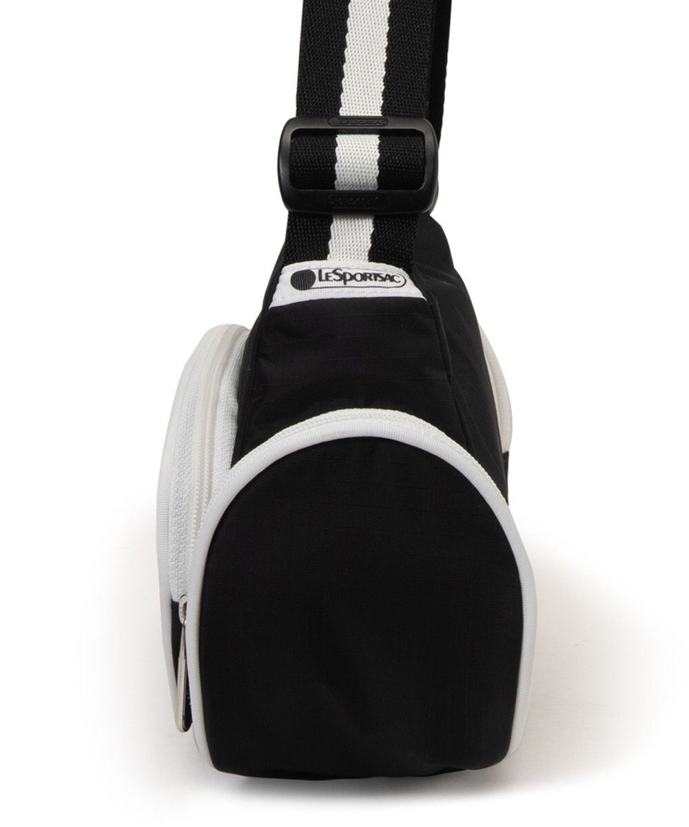 LeSportsac 3 POCKET SHOULDER/スペクテイターブラック 