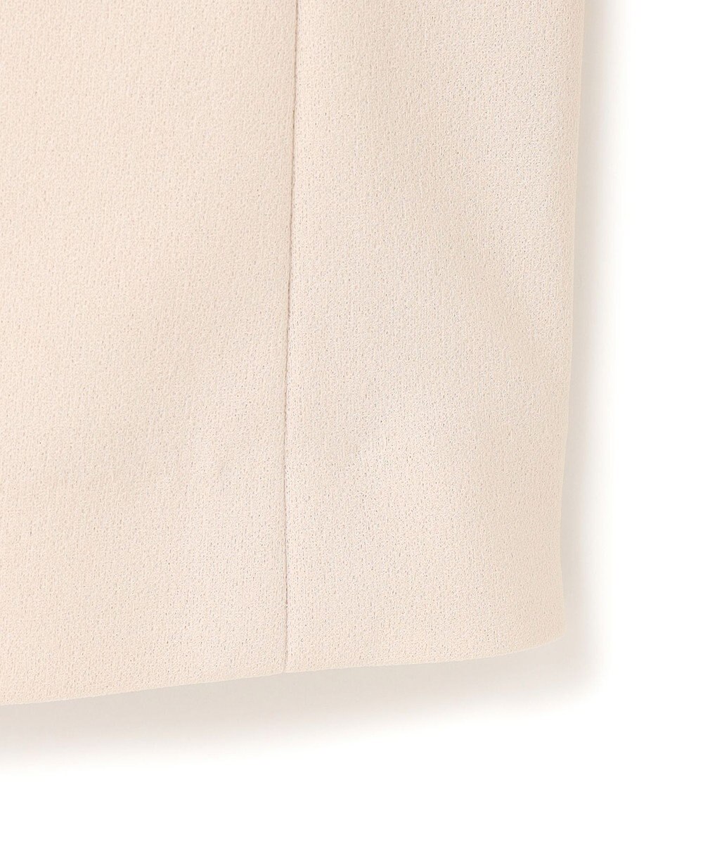 UNFILO BEAUTY MOVE ボタン付き ノーカラージャケット 