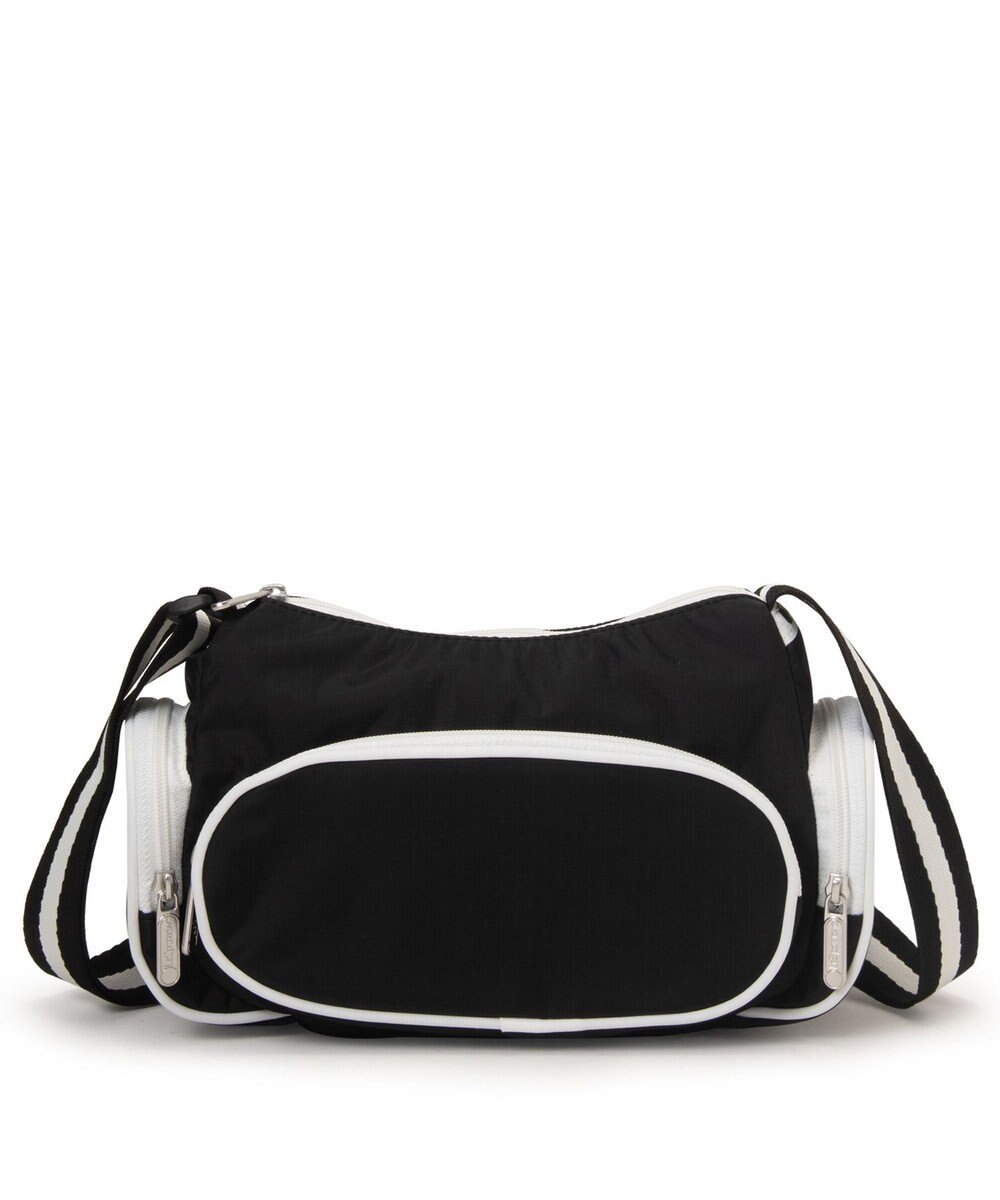 LeSportsac 3 POCKET SHOULDER/スペクテイターブラック 