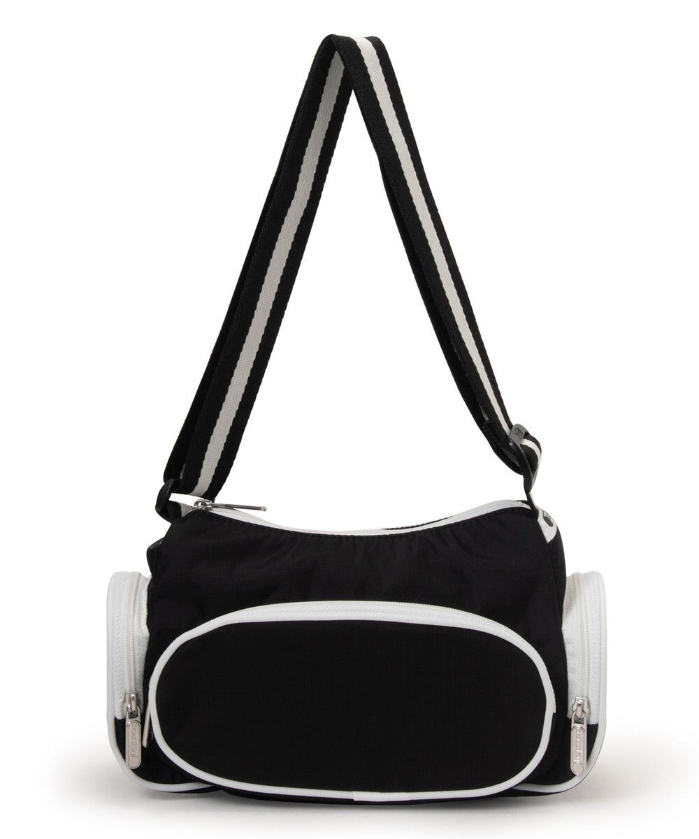 LeSportsac 3 POCKET SHOULDER/スペクテイターブラック 