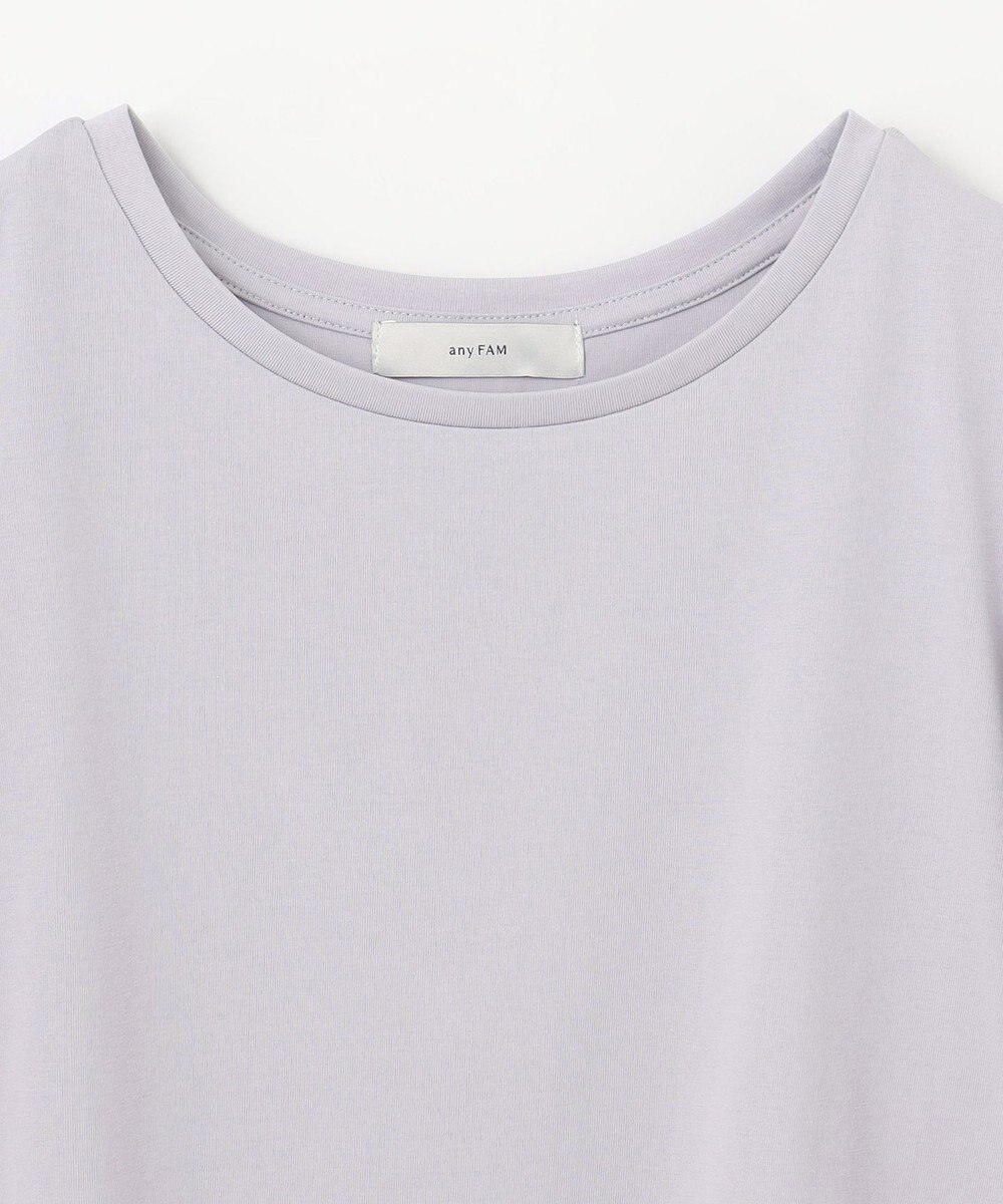 ANY チュールコンビパフスリーブプルオーバー 