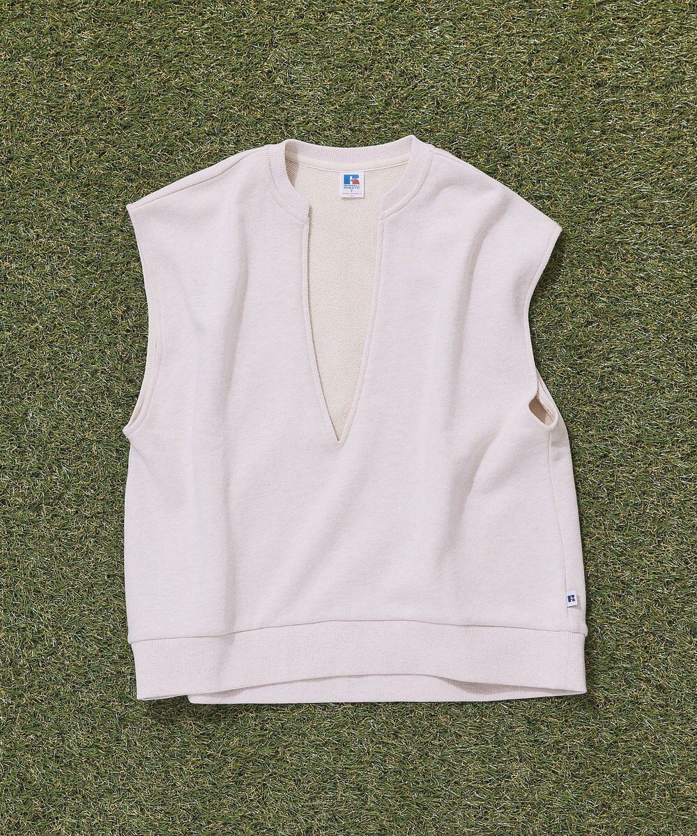 AMERICAN HOLIC 【RUSSELL】裏毛Vネックベスト 