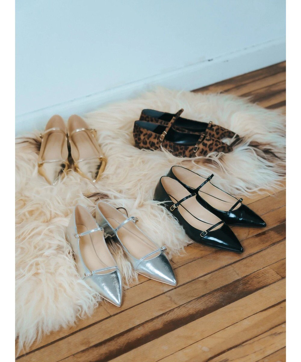 YECCA VECCA 2wayメリージェーンパンプス 