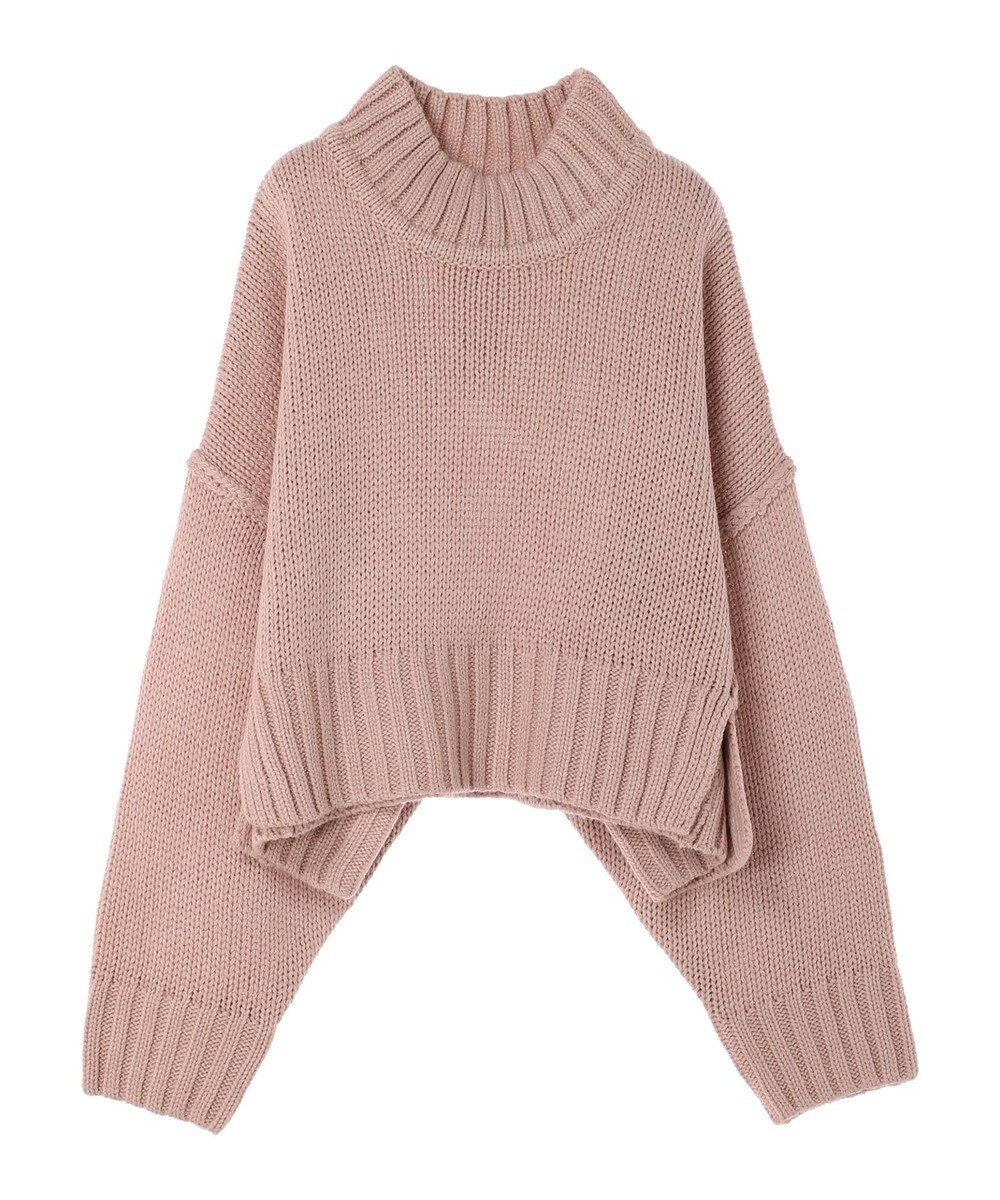 Green Parks ・ＳＵＧＡＲ　ＳＰＯＯＮ　ハイネックショートニット 