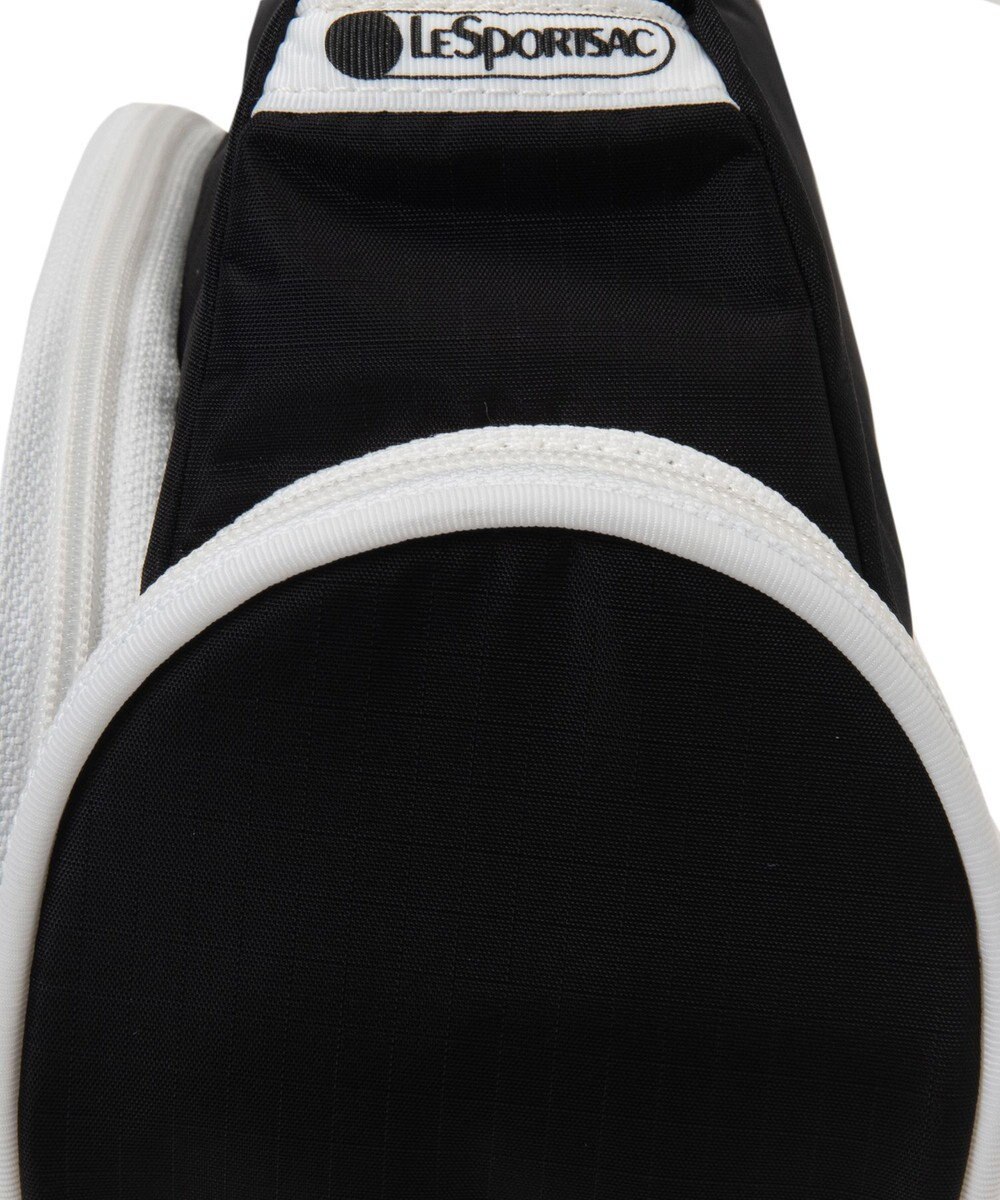 LeSportsac 3 POCKET SHOULDER/スペクテイターブラック 
