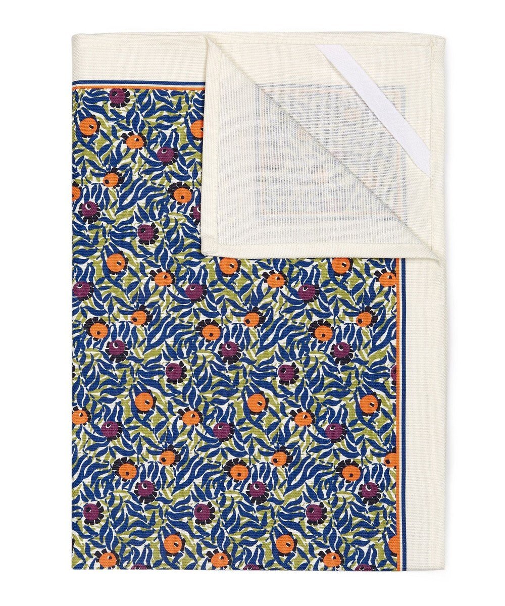 LIBERTY. ハックルベリー ティータオル 