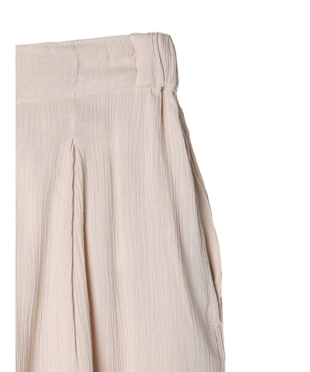 earth music&ecology レーヨンクレープイージーパンツ 