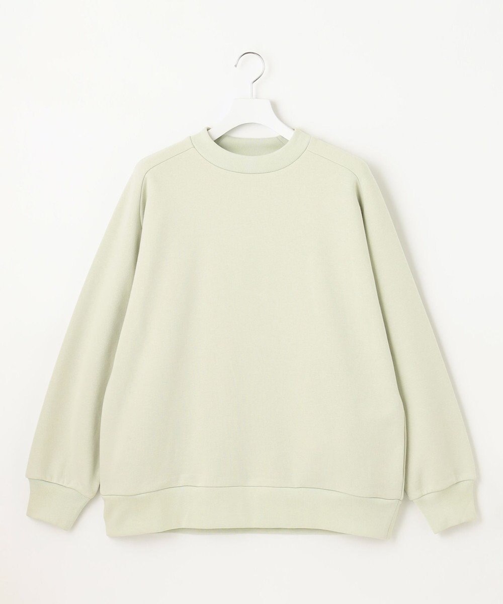 UNFILO MENS MOVE TEX モックネック裏起毛プルオーバー 