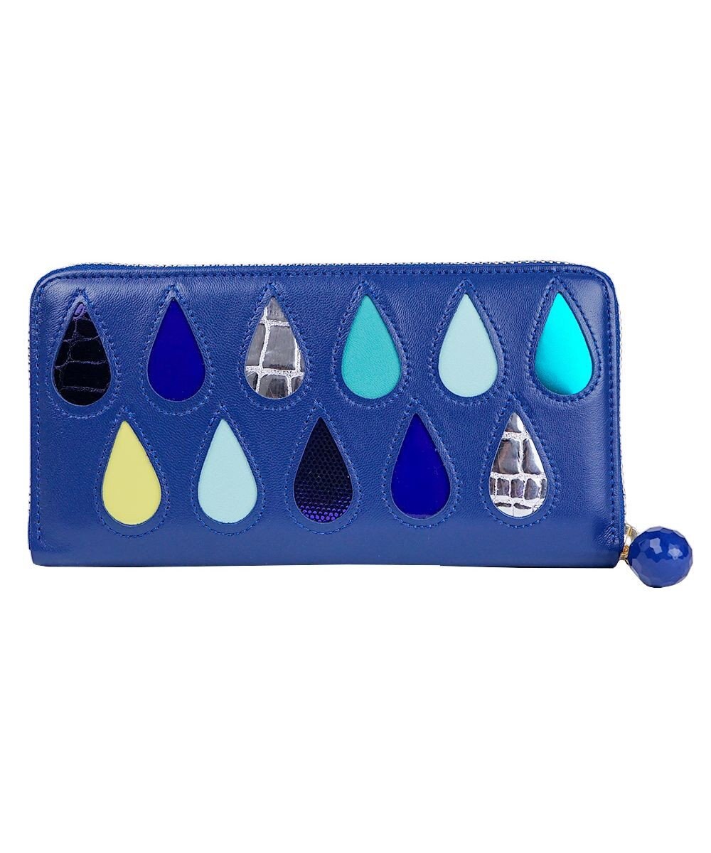 tsumori chisato CARRY ドロップス　ラウンドファスナー長財布 【かわいいデザイン！本革のやわらかな風合い】 