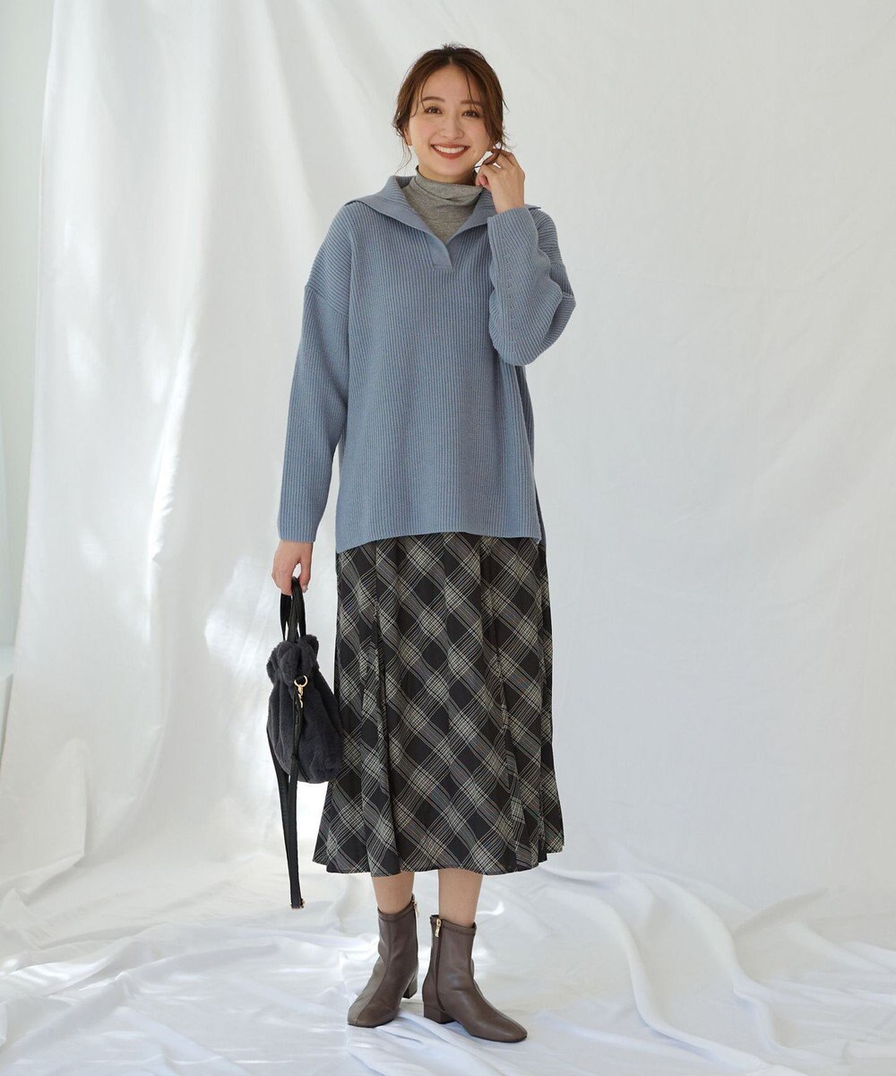 ANY ドロストファーショルダーバッグ 