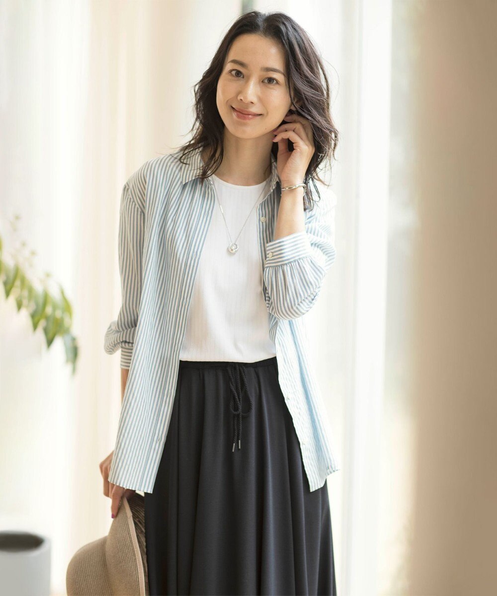 J.PRESS LADIES コロンパール ネックレス 