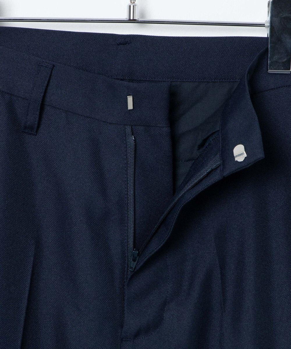 WEGO 【SCHOOLITEM】メンズスクールスリムスラックス 