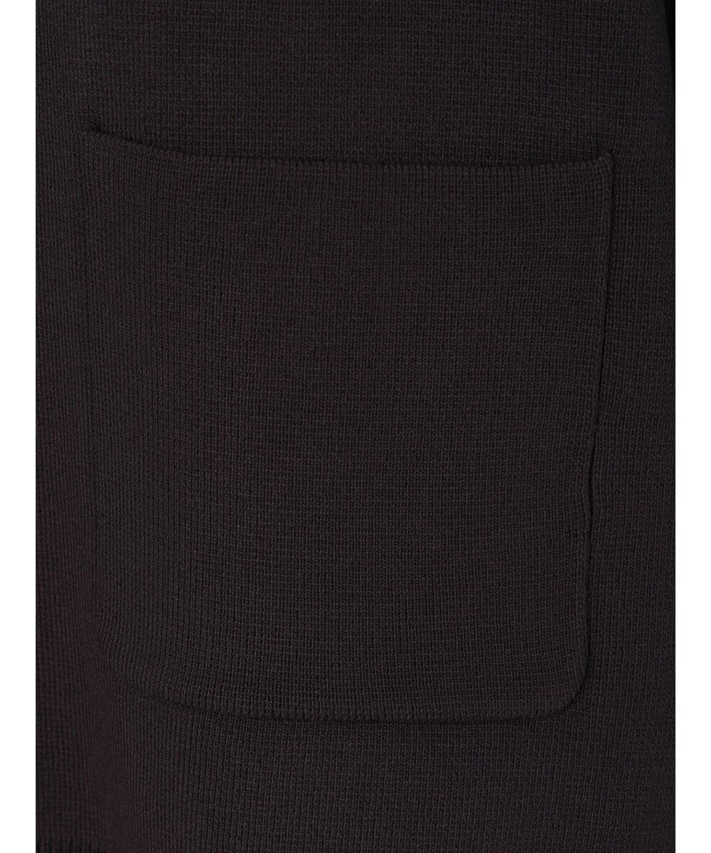 Green Parks ミドル丈モックネックカーディガン 