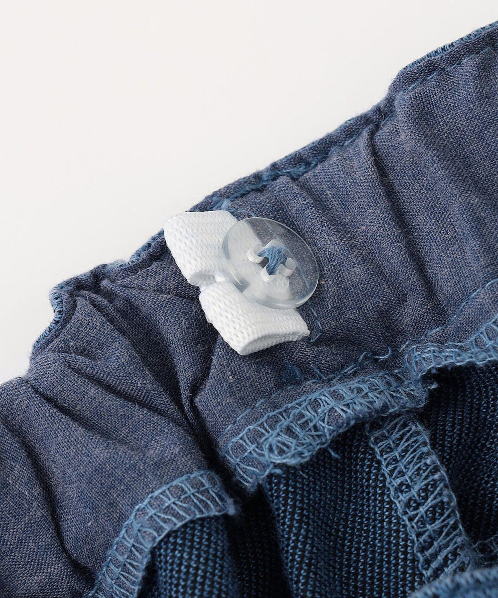 ANY KIDS カット デニム パンツ 