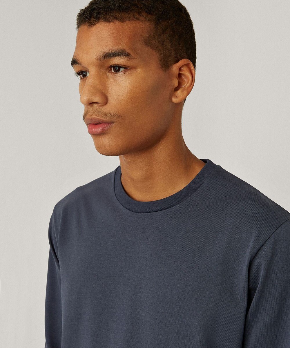 JOSEPH HOMME SOFT ORGANIC JERSEY CREW NECK L/S TEE 