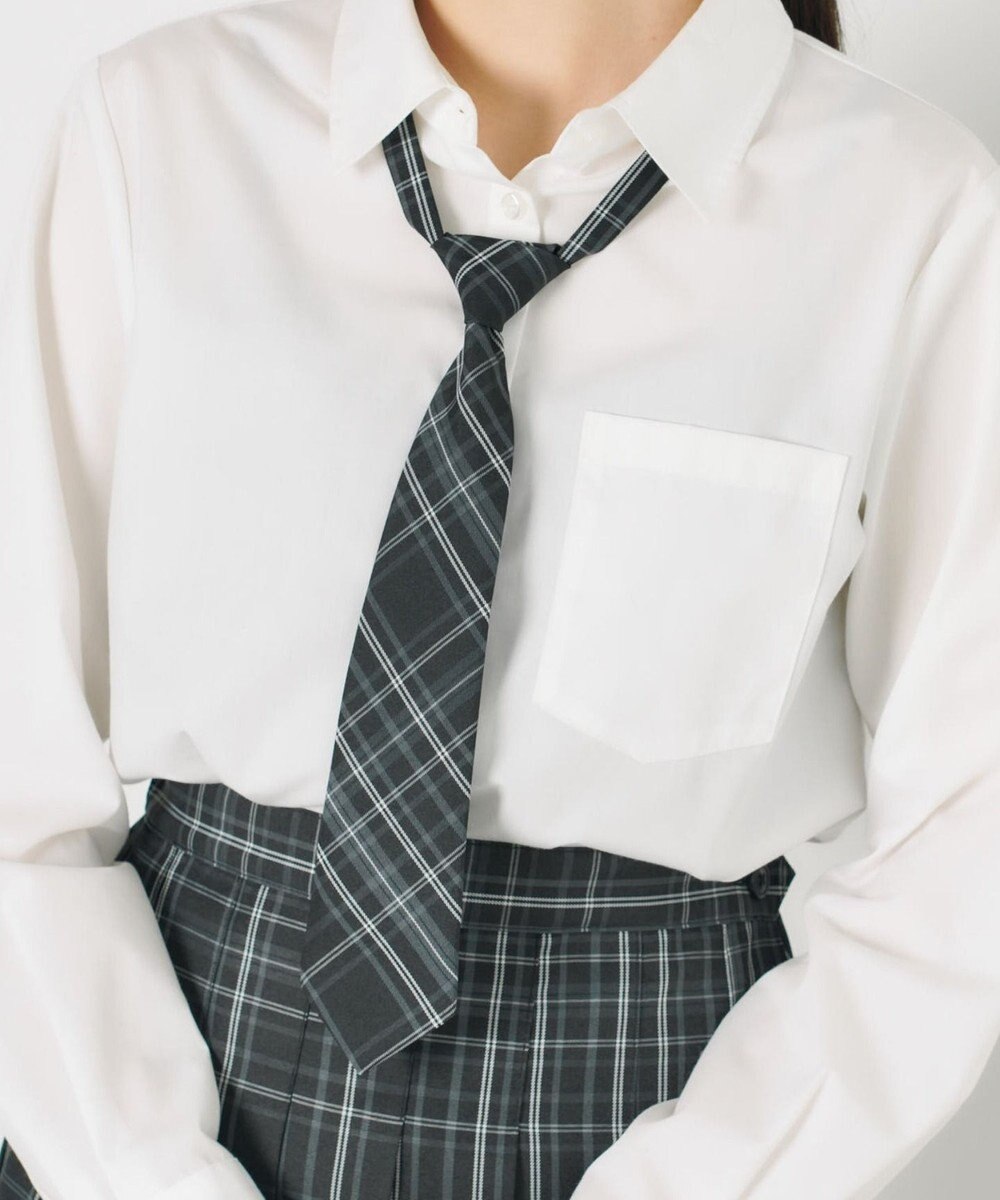 WEGO 【SCHOOL ITEM】チェックスクールネクタイ 