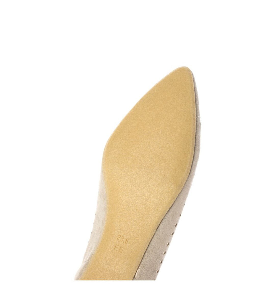 Riz raffinee <Riz raffinee>パンチングポインテッドトゥパンプス 