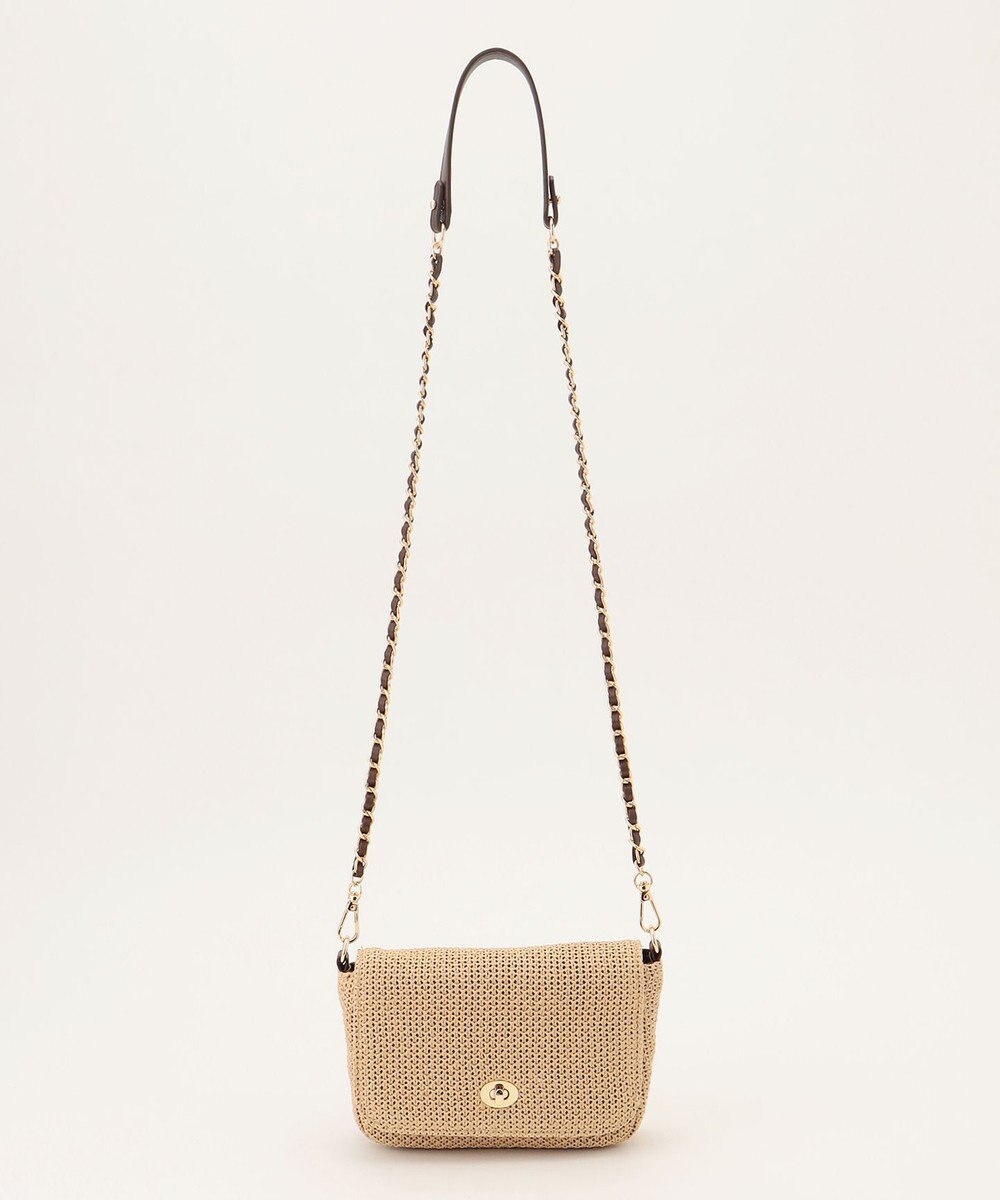 組曲 フラップミニショルダー バッグ 