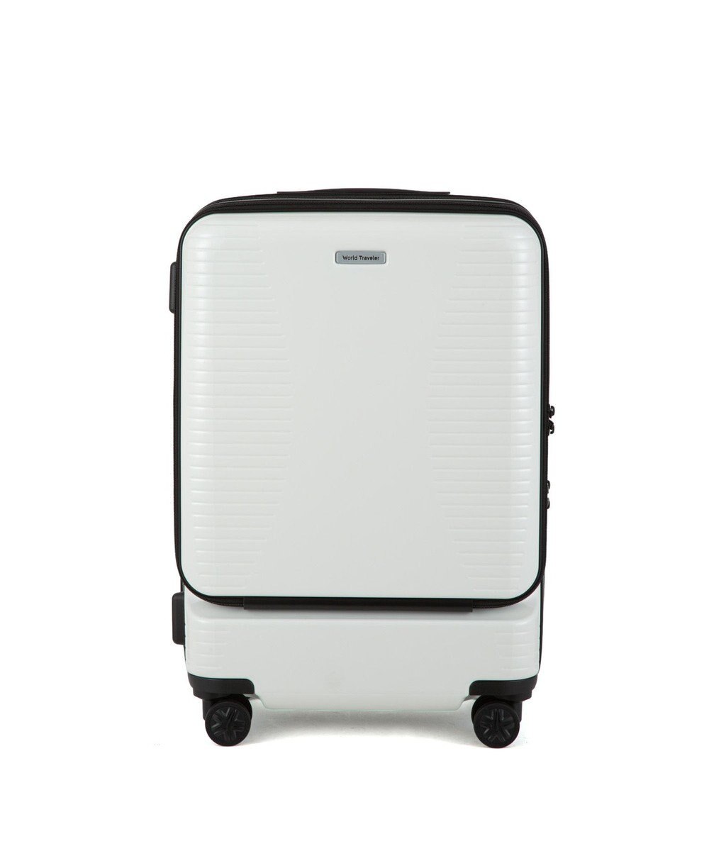 ACE BAGS & LUGGAGE World Traveler プリマス スーツケース 40/56L フロントオープン 06703 ワールドトラベラー 