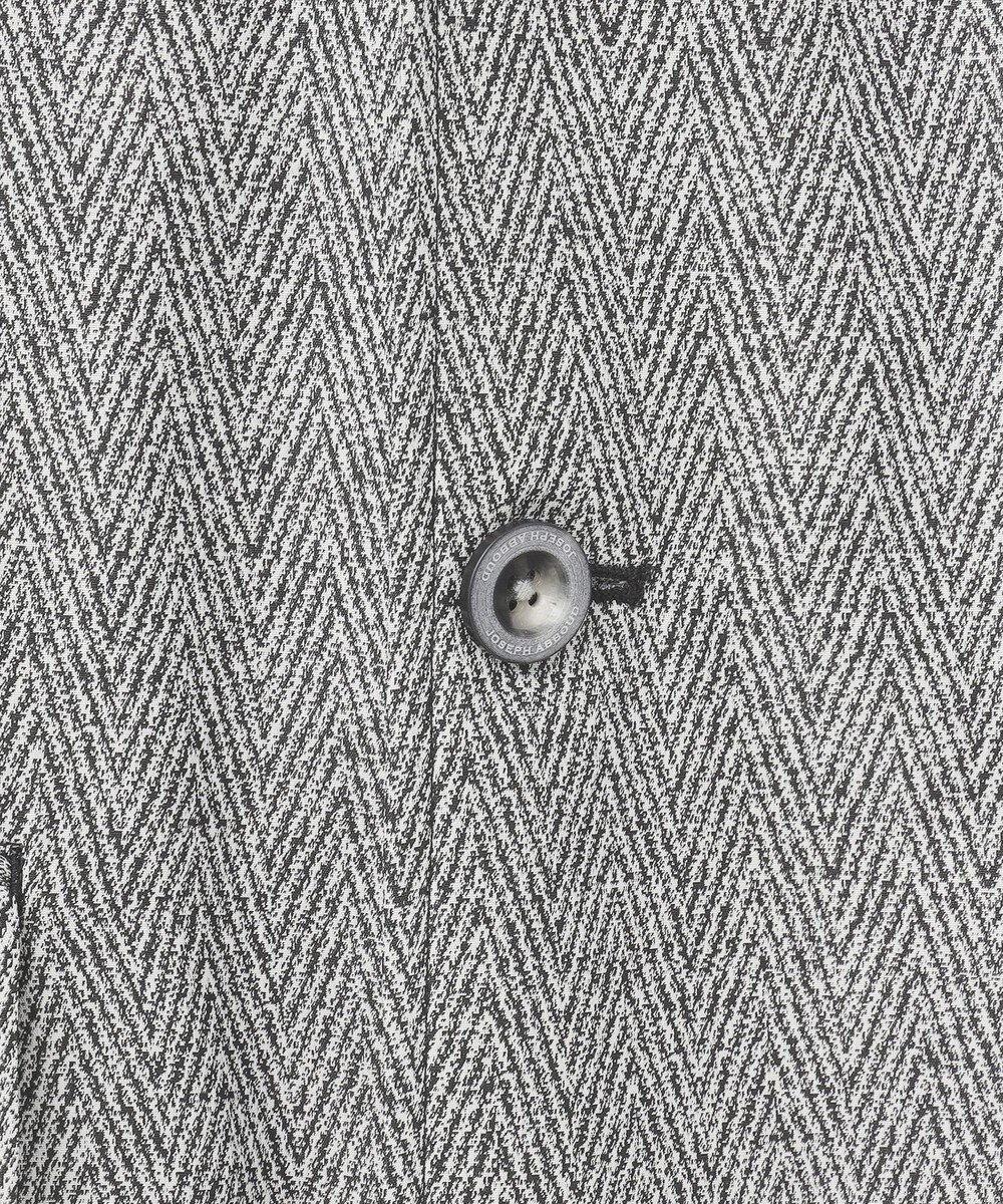 JOSEPH ABBOUD 【撥水/ダウン/ライナー取り外し可能】インターレースヘリンボン コート 