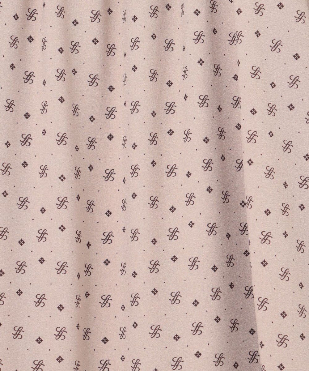 ANY SIS 【洗える】2WAYボウプリント ワンピース 