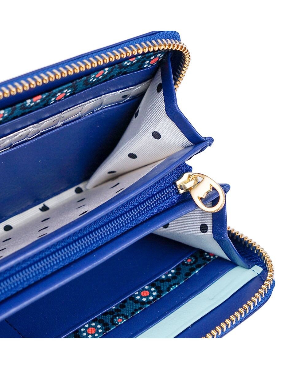 tsumori chisato CARRY ドロップス　ラウンドファスナー長財布 【かわいいデザイン！本革のやわらかな風合い】 