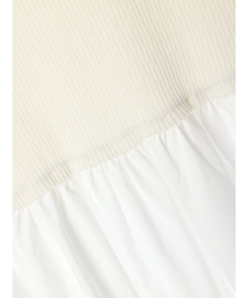 Green Parks AnriettMusee  リブニットドッキングワンピース 