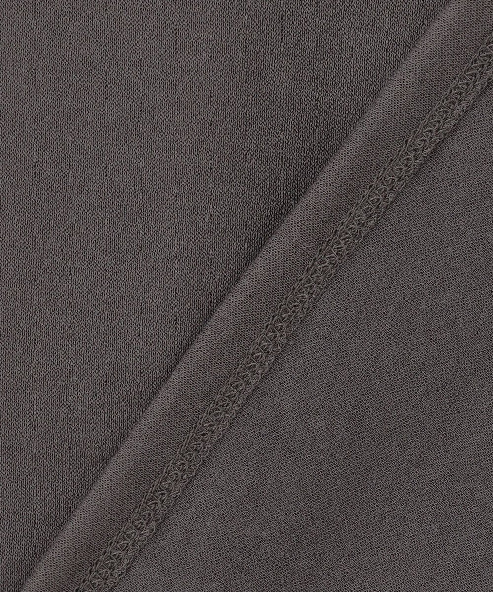 自由区 【洗える】シアーツイストガーゼ カットソー 