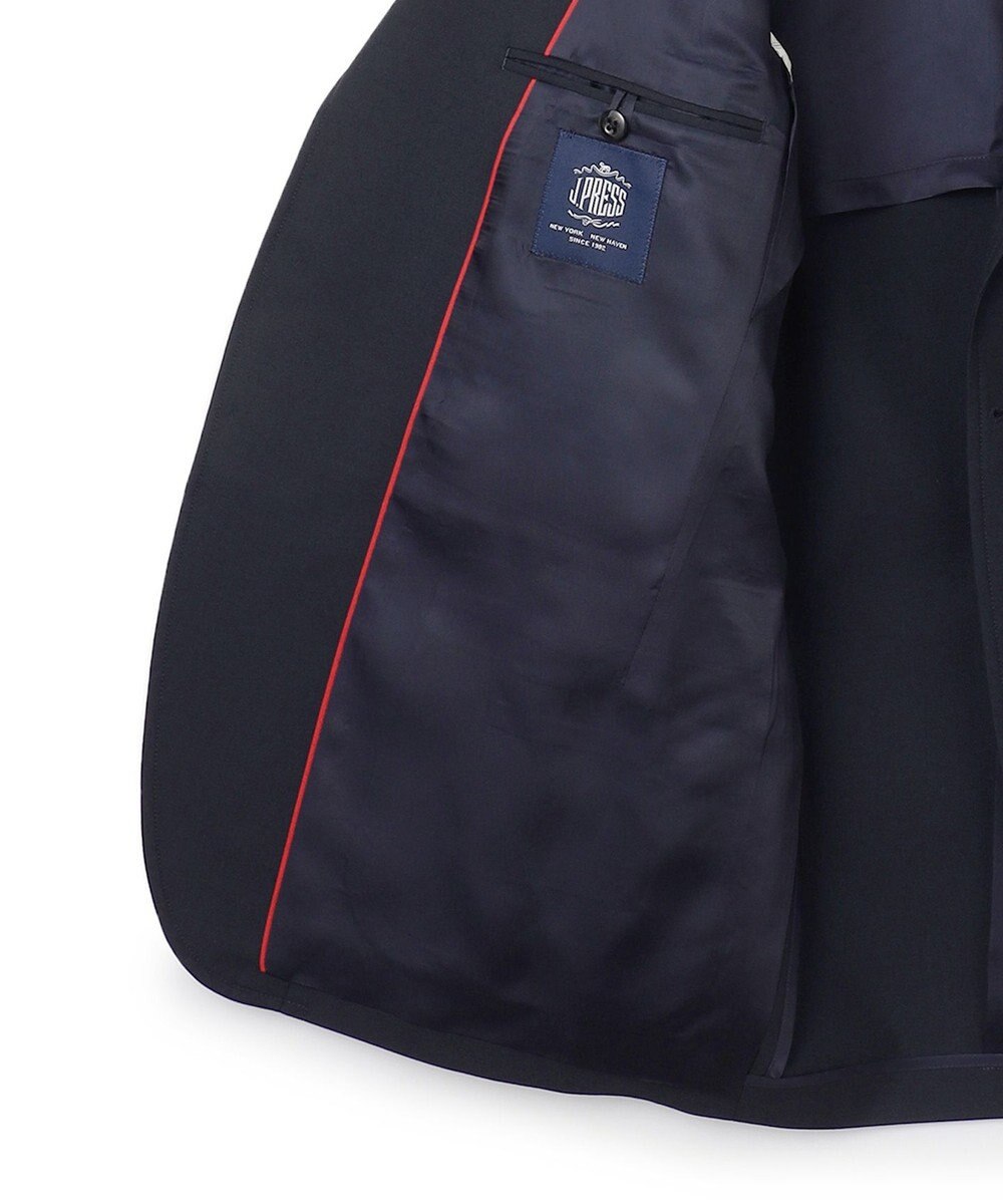 J.PRESS MEN 【定番 / 不朽の名作】ペピンメリノトロピカル 紺ブレザー / 金釦 / 背抜き / Authentic-Fit 