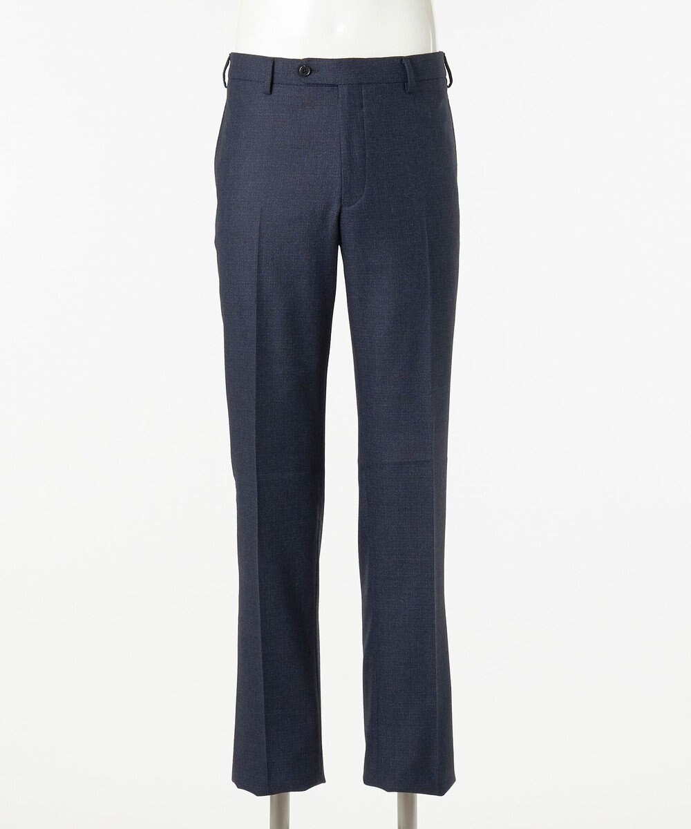 J.PRESS MEN 【ESSENTIAL CLOTHING】コンフォートフランネル スーツ/総裏 