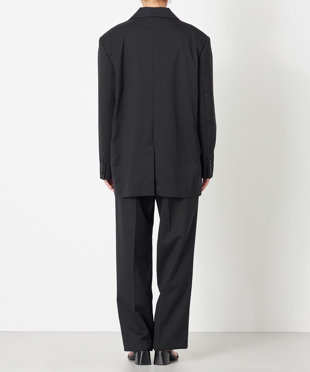 NAVE 【Nave・セットアップ可】ウールポリエステルツイルジャケット 