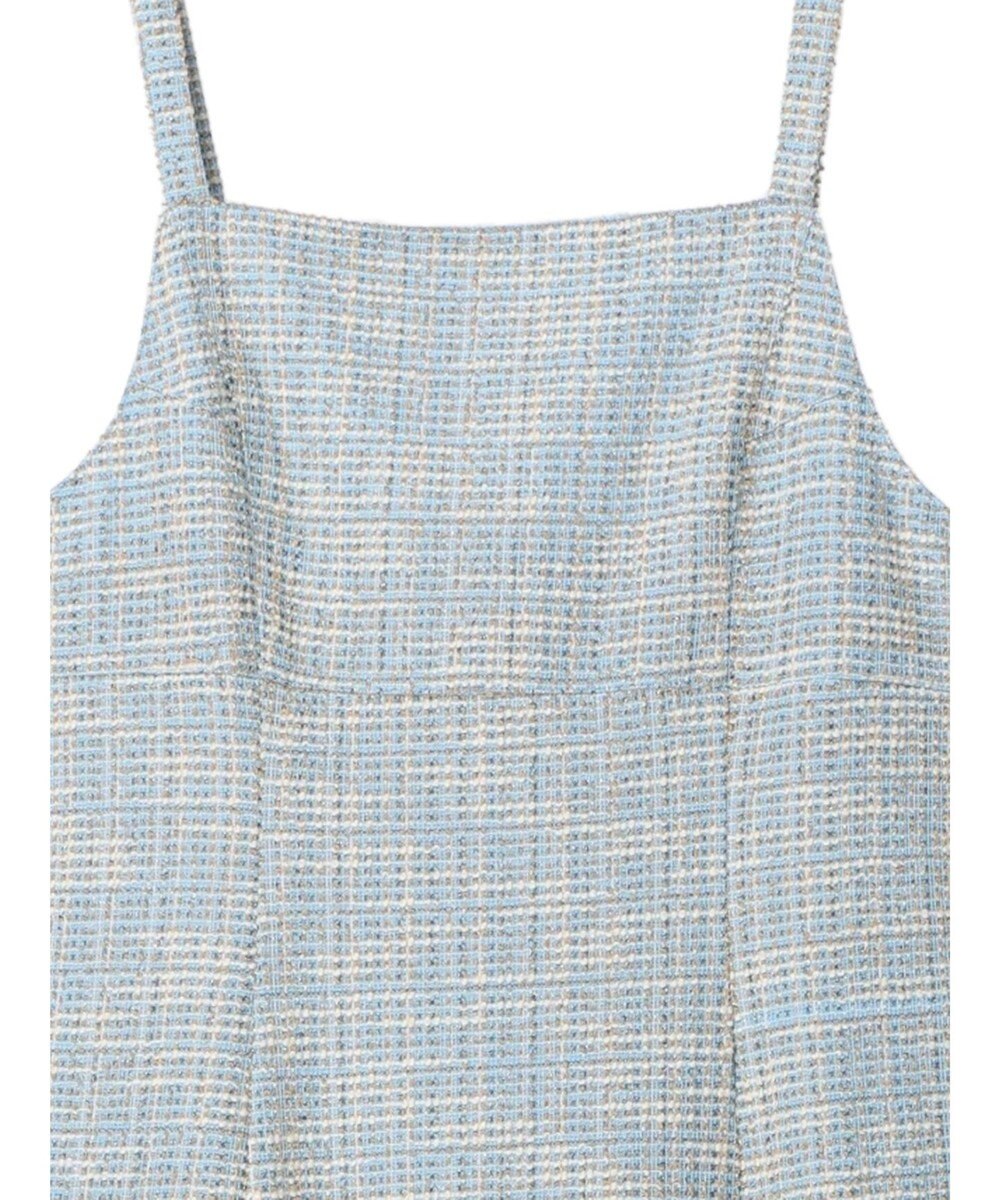 earth music&ecology ツイードワンピース 