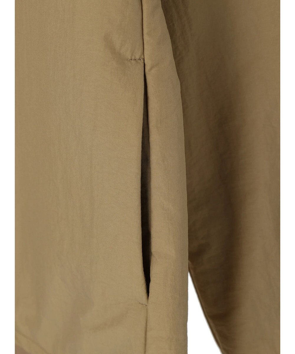 Green Parks ライト中わたノーカラーブルゾン 