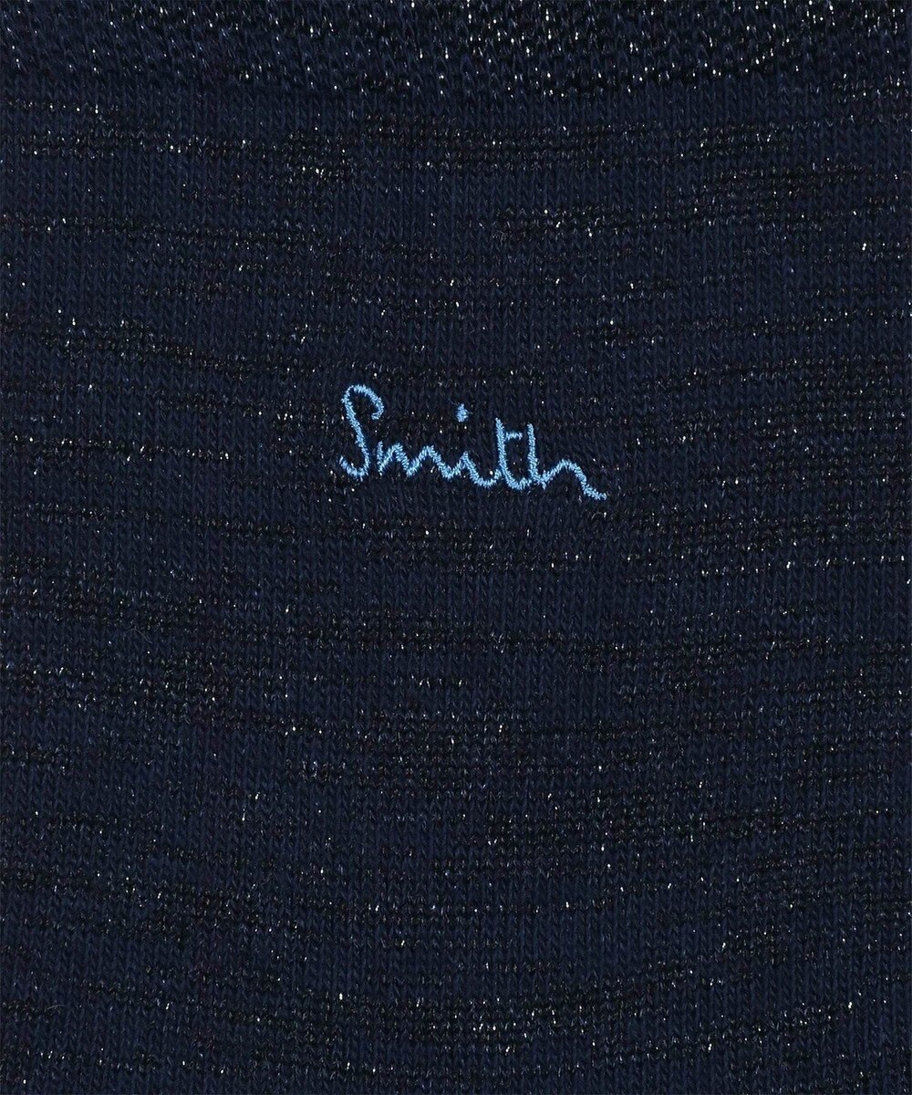 Paul Smith エンブロイダリー ラメ ソックス 