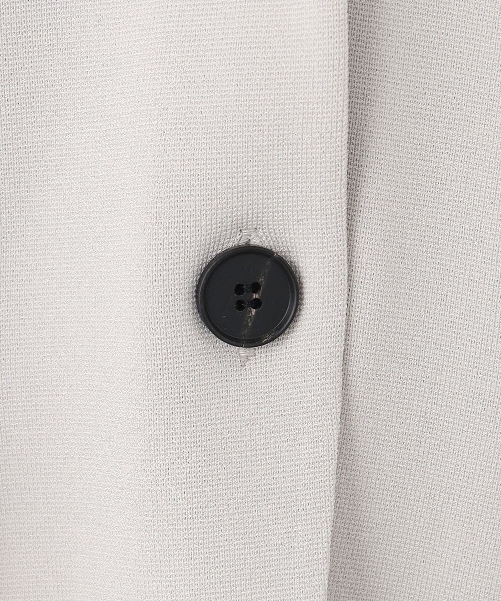 ICB 【洗える】シンセティックミラノリブ ニットジャケット 