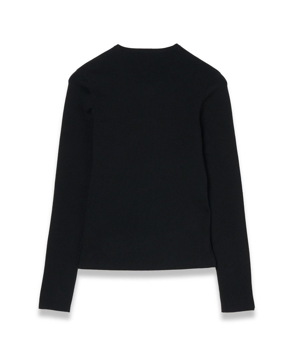 JOSEPH 【FOUNDATIONS】【洗える】シルクストレッチ　ラウンドネックニット 