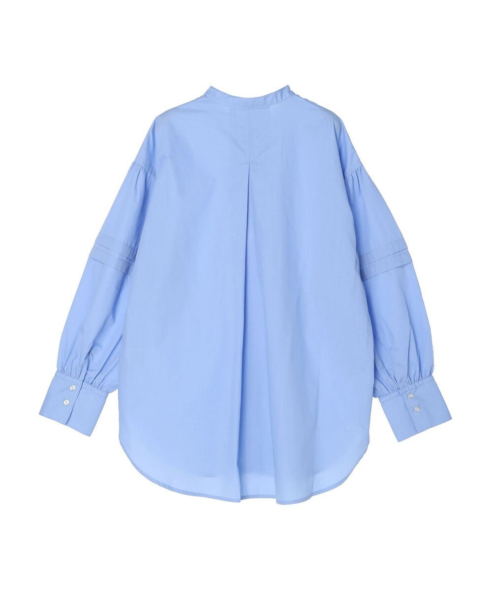 Green Parks ボリュームタックブラウス 