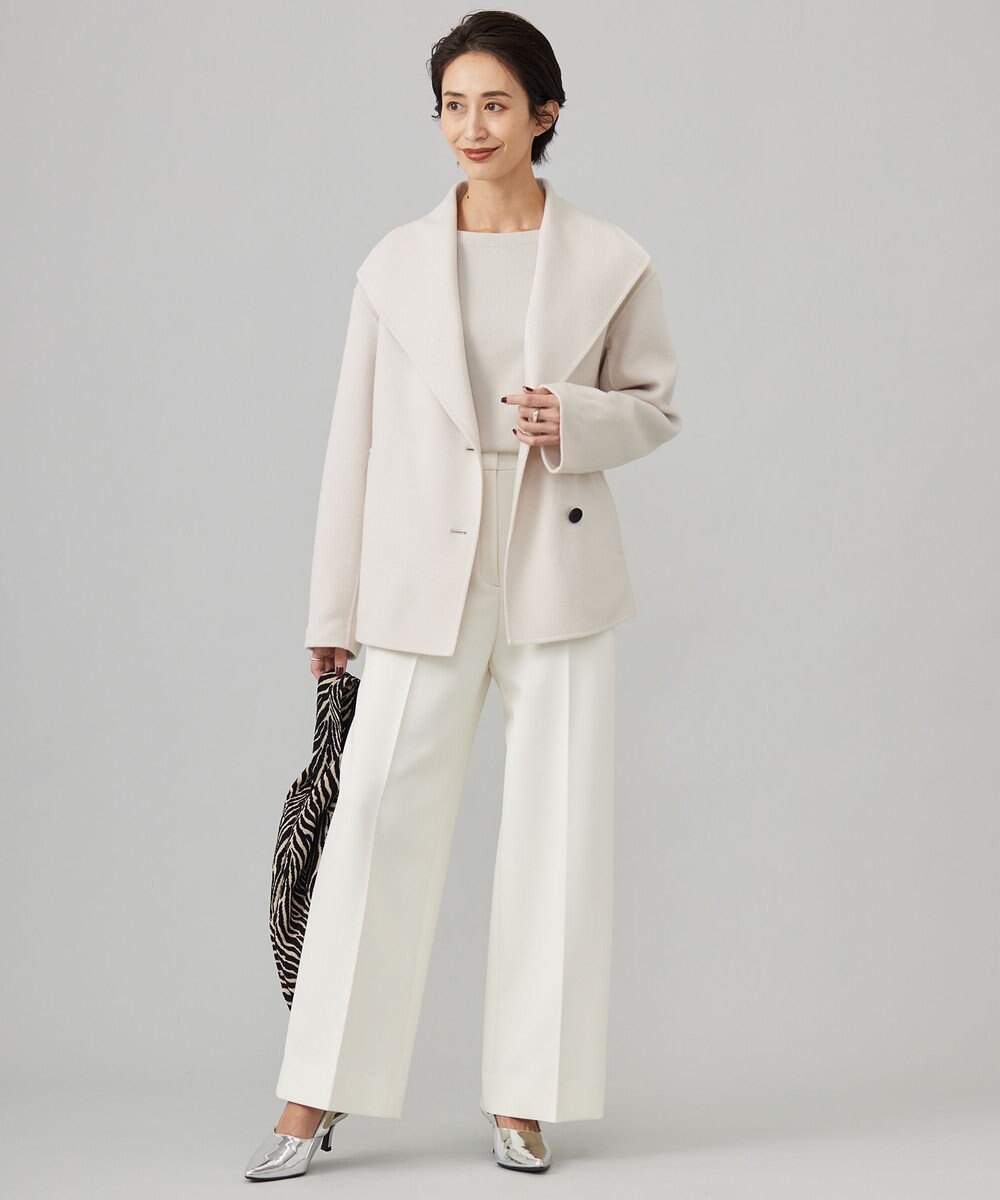 ICB WoolRever ショートコート 