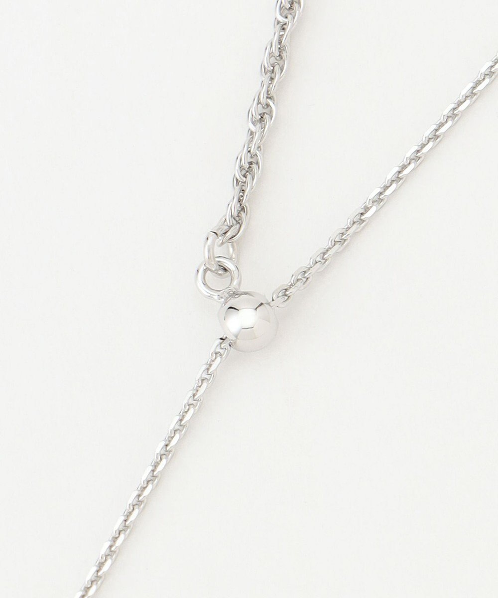 J.PRESS LADIES 【3way】ダブルリングラリエット ネックレス 