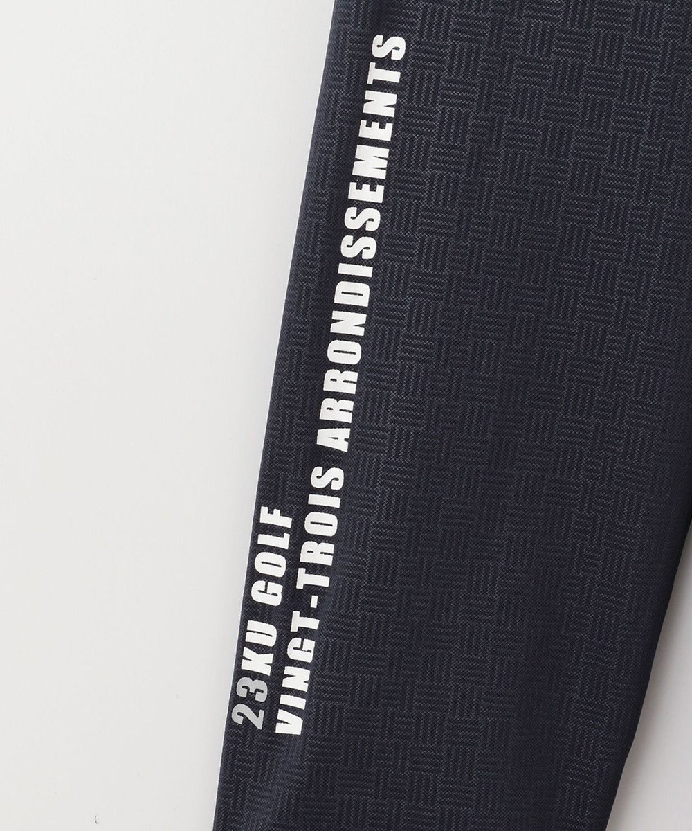 23区GOLF 【MEN/キングサイズ】３０ｄエンボスプリント インナーカットソー 