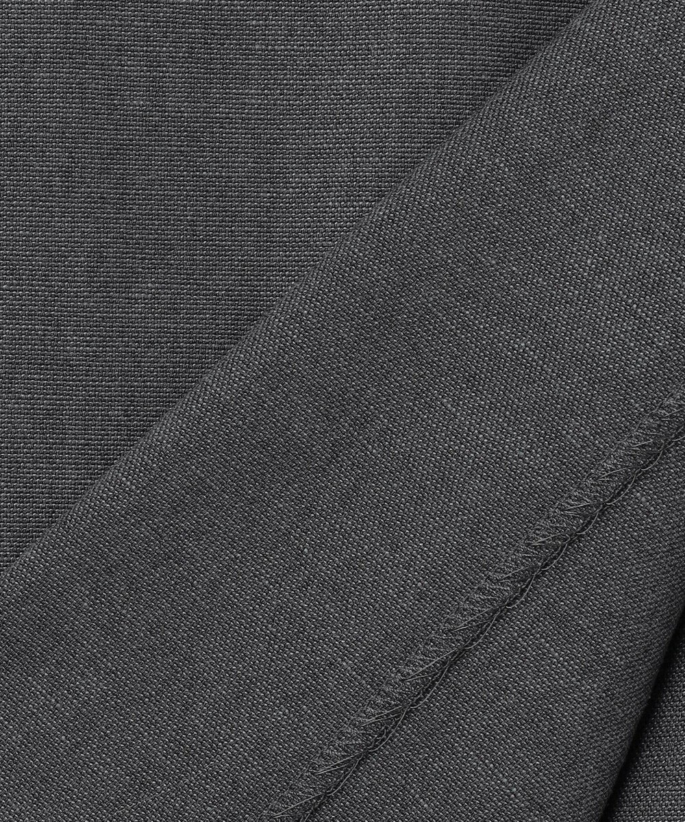 ICB L 【洗える】LooseWeave ドッキングプリーツスカート 