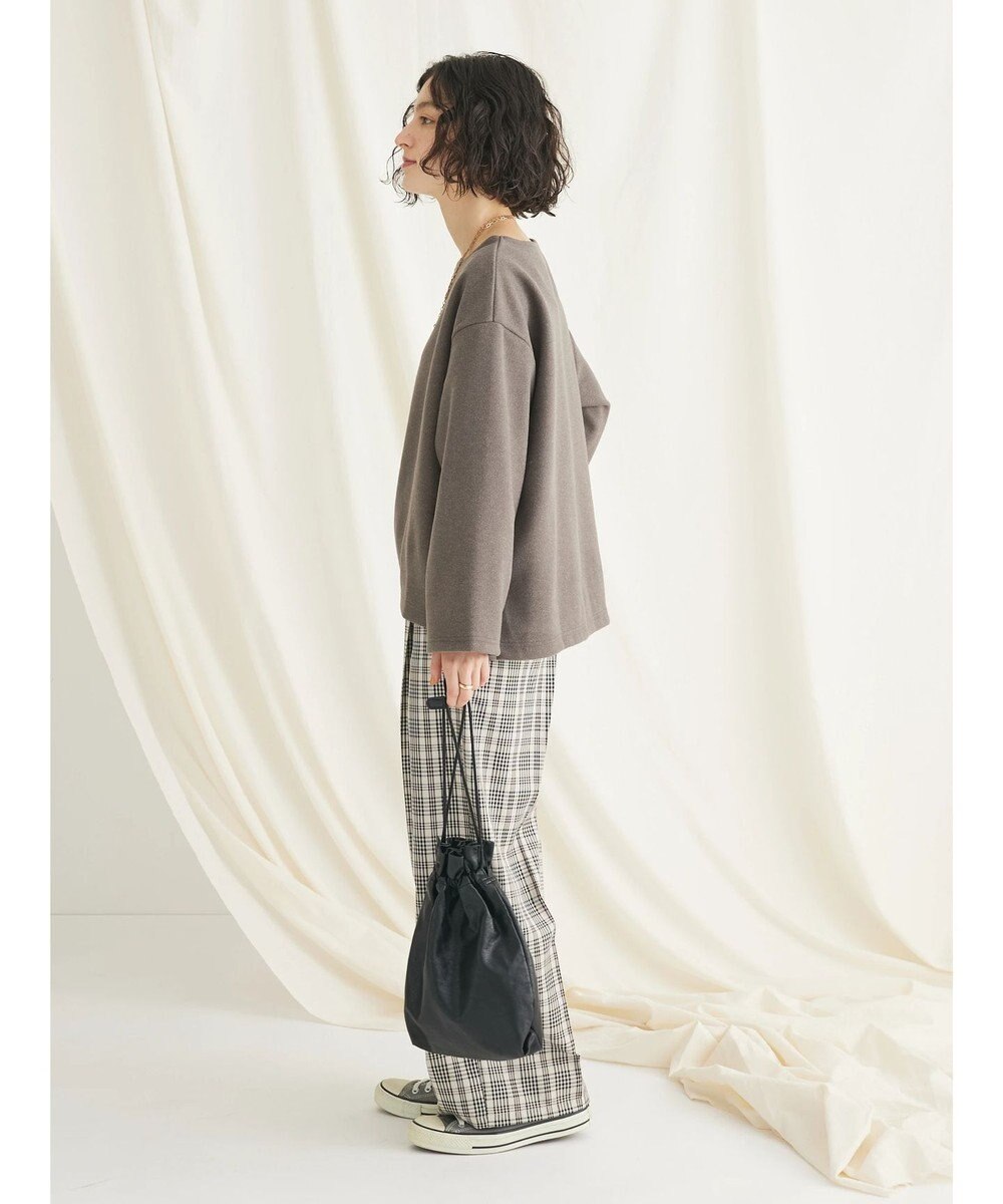 CRAFT STANDARD BOUTIQUE 圧縮ニットソープルオーバー 