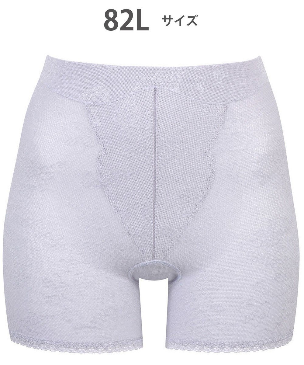 WACOAL ガードル 綿混ソフトガードル 通気性がよい(本体) おなかやさしくサポート 一枚ばき可能 ショート丈 【EverChic】 レディース GRC330 /ワコール 