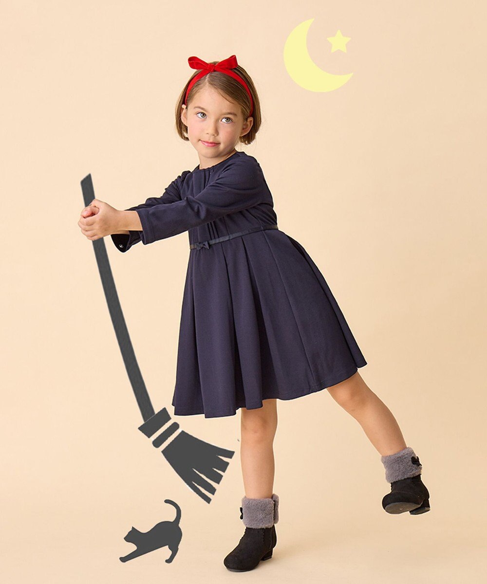 ANY KIDS レース付き きちんと ワンピース 