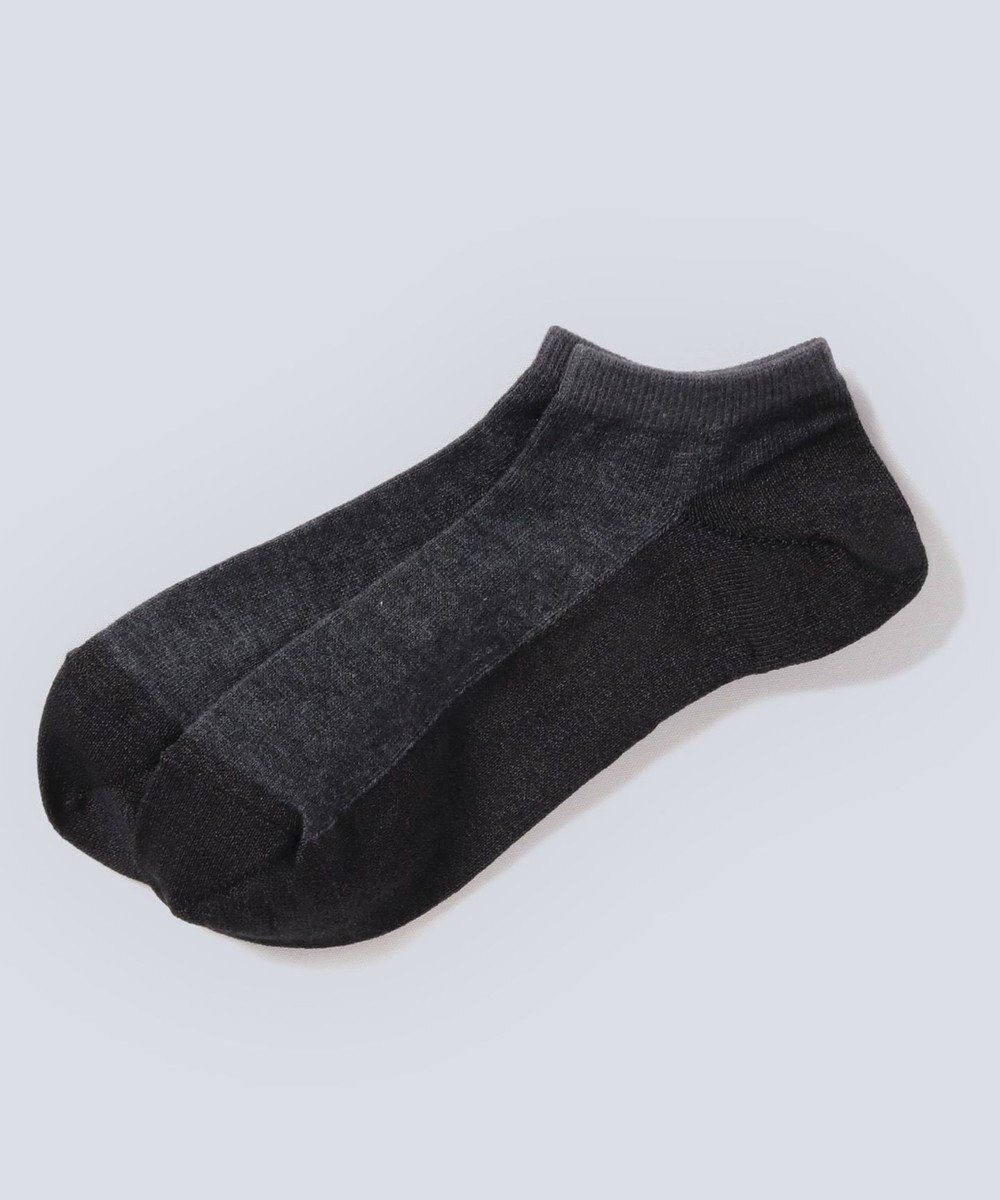 WHITE MAILS 【UNISEX】PAPER  COLOR BLOCK ANKLE ソックス 